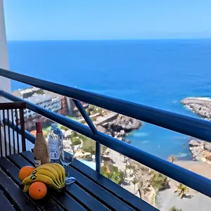 Tenerife - Ocean View And Internet Wifi Optical Fiber - For Rent Playa Paraíso